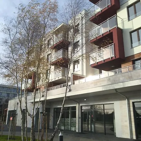 Z Wellness Polanki Park Lejlighed